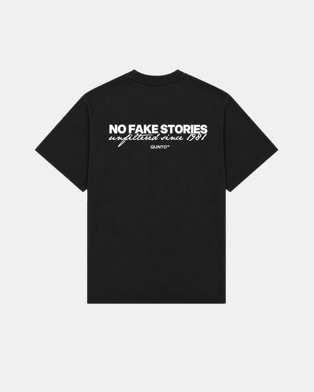 Unfiltered T-Shirt / Black