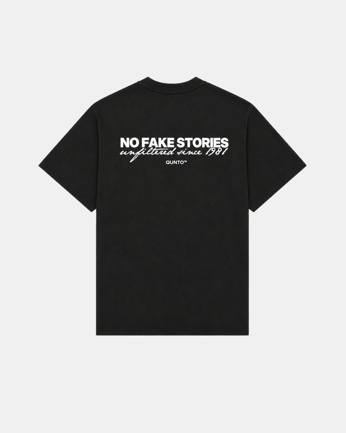 Unfiltered T-Shirt / Black