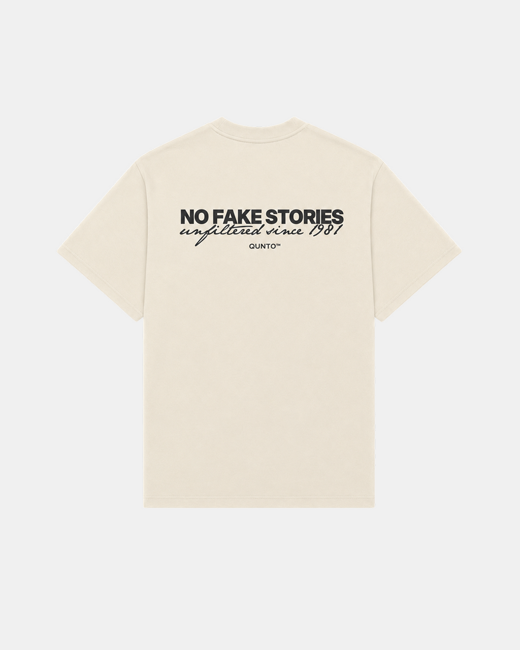 Unfiltered T-Shirt / Beige