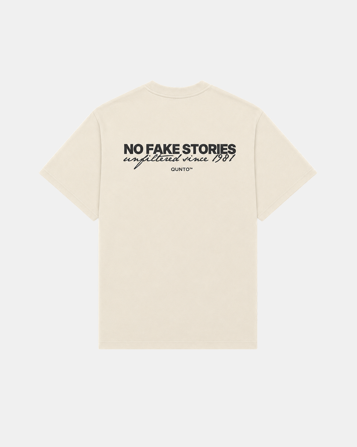 Unfiltered T-Shirt / Beige
