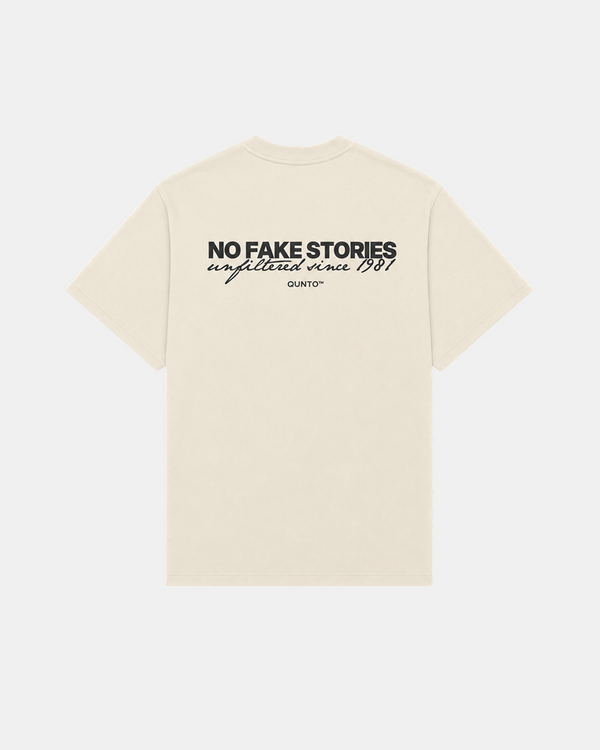 Unfiltered T-Shirt / Beige