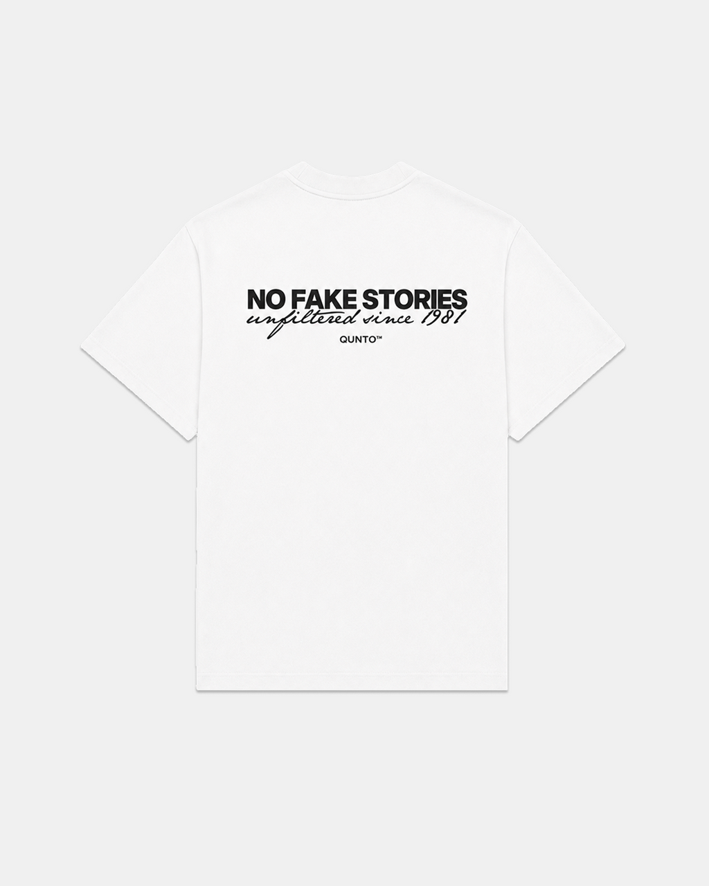 Unfiltered T-Shirt / White