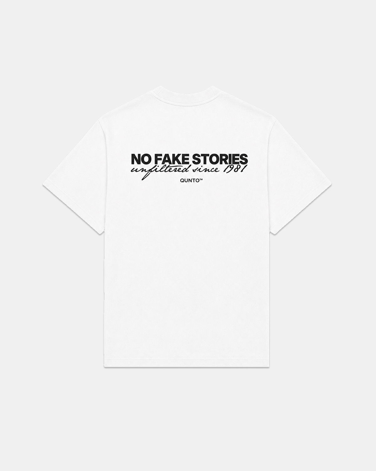 Unfiltered T-Shirt / White