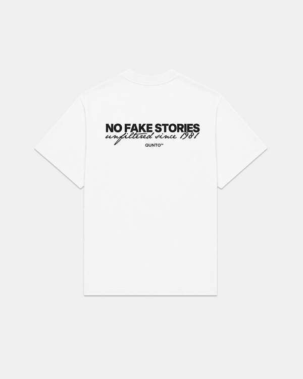 Unfiltered T-Shirt / White