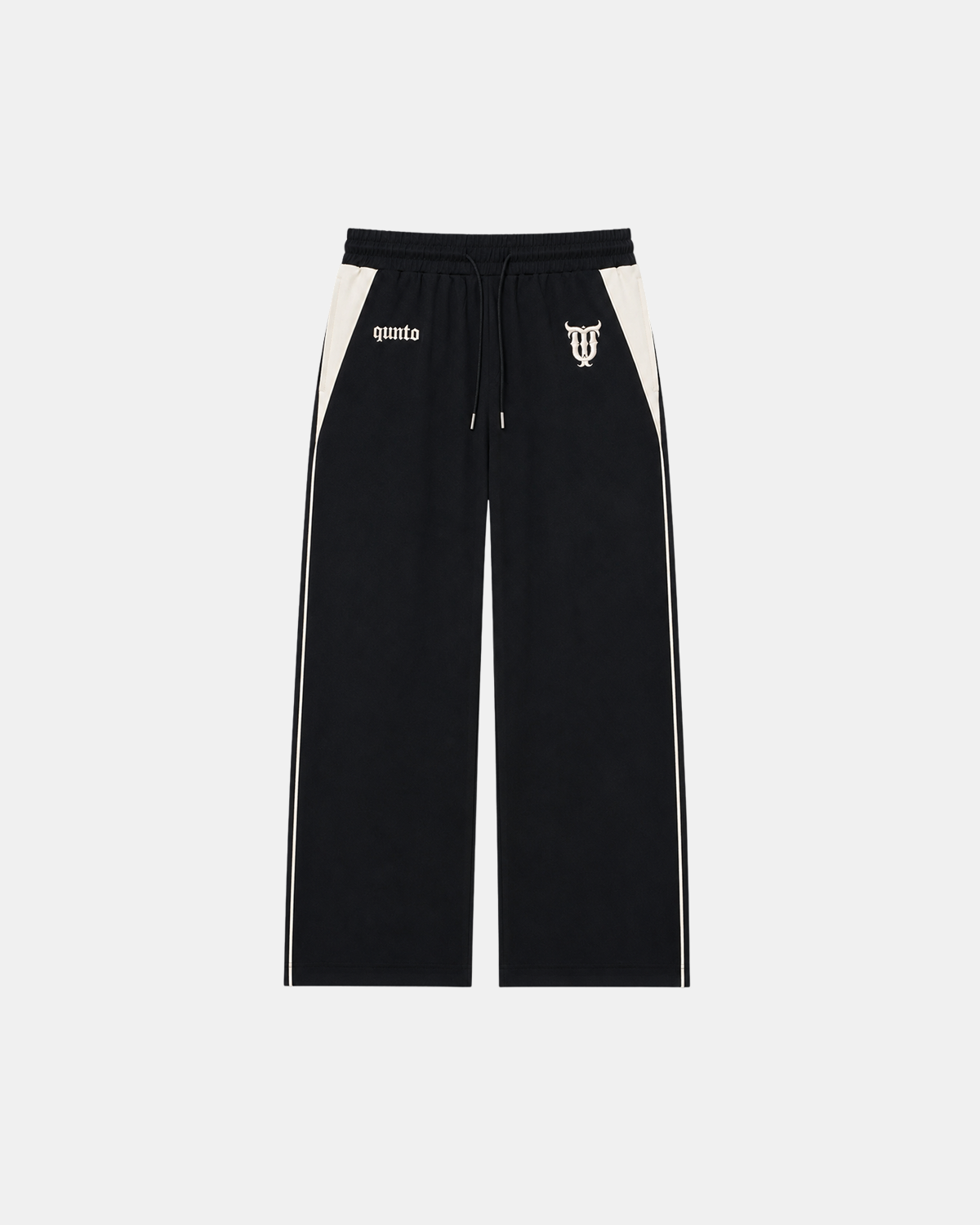 Vintage Track Pants Black