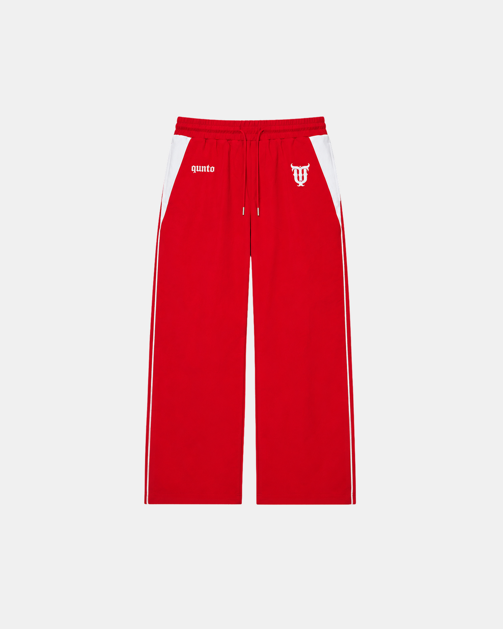 Vintage Track Pants Red