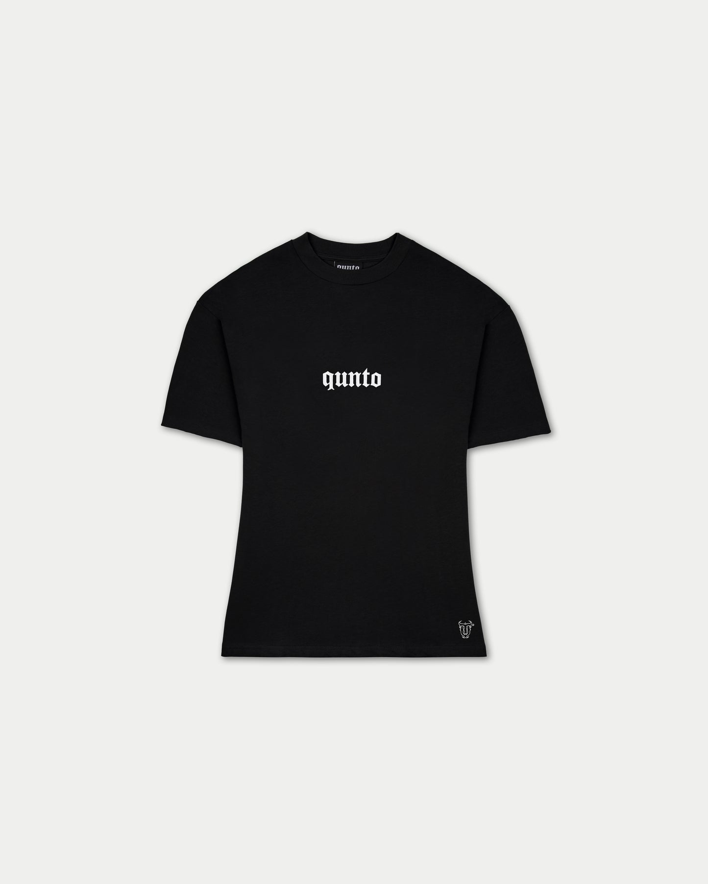 W ESSENTIAL BLACK TSHIRT