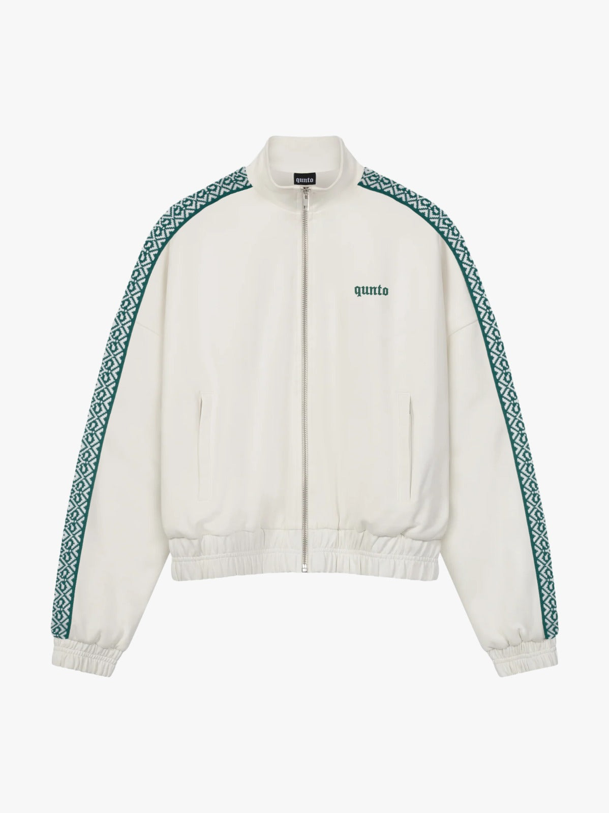 HERITAGE TRACK JACKET CREAM