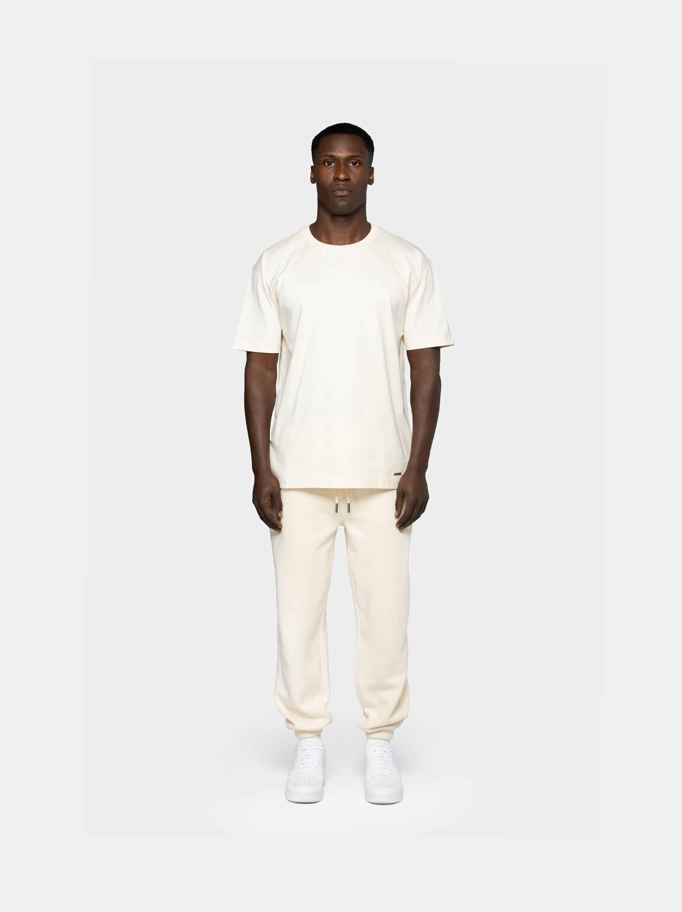 Super Heavy Jogger Pants Cream