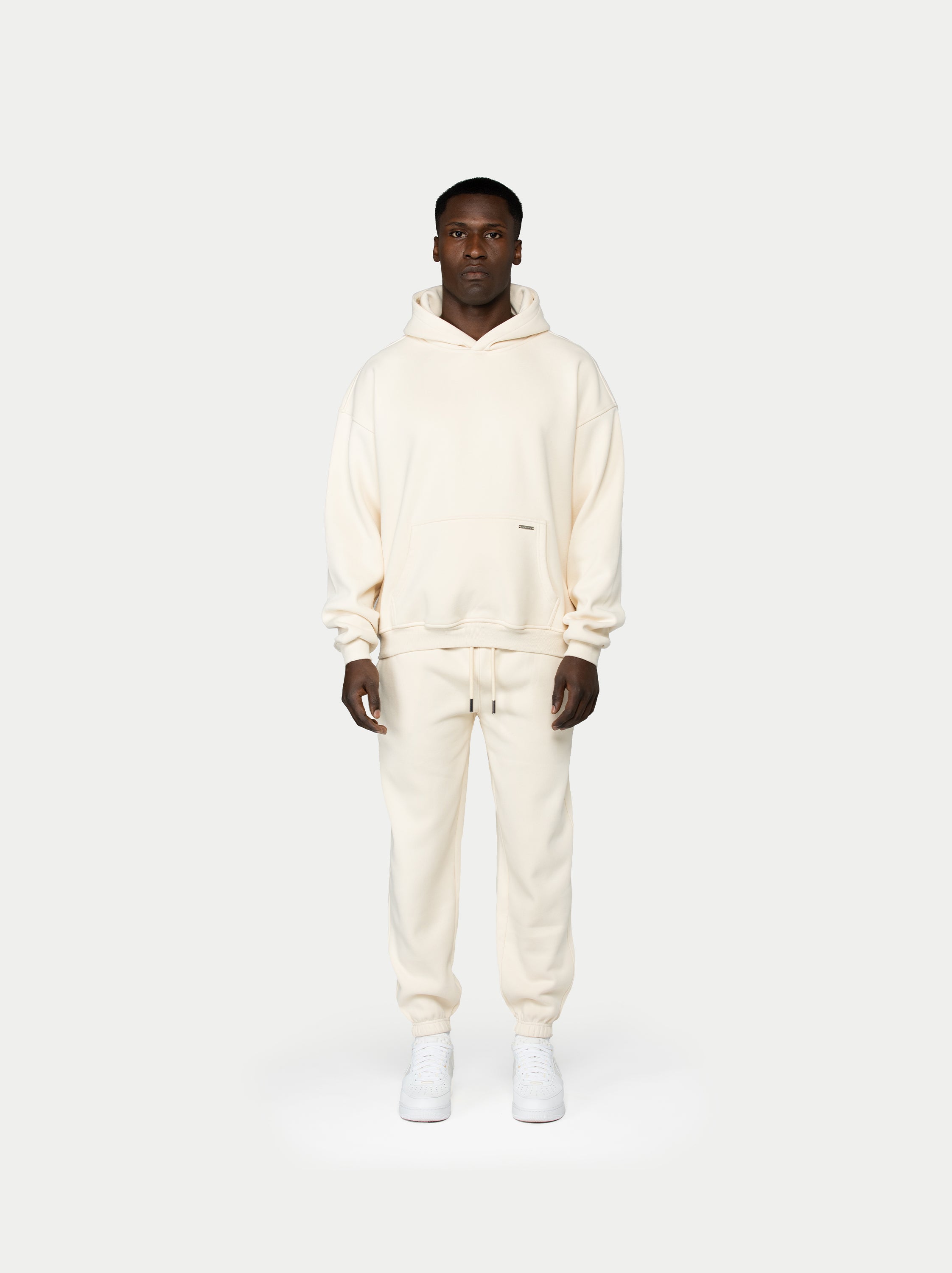Super Heavy Hoodie Cream