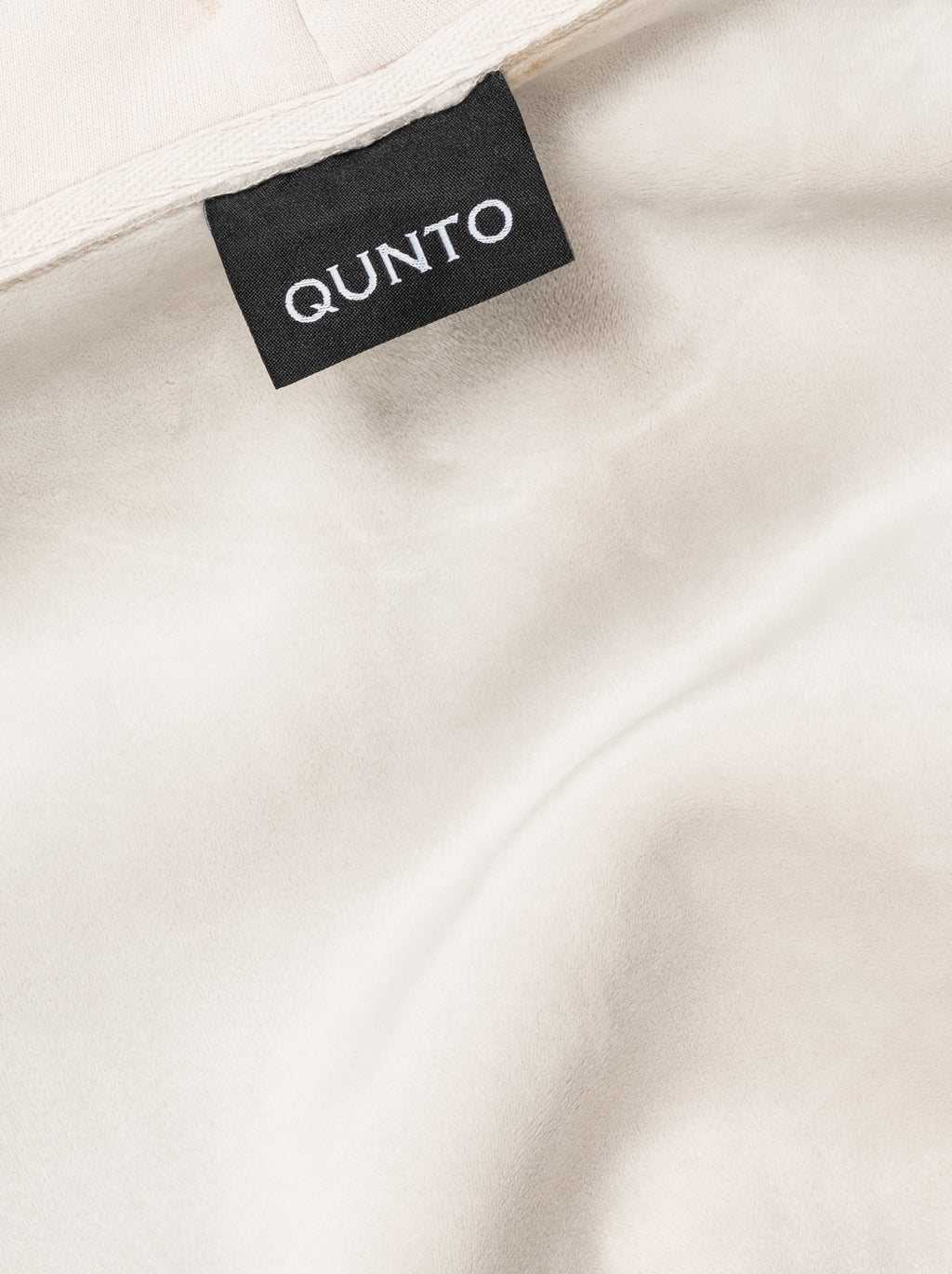 Super Heavy Hoodie Cream