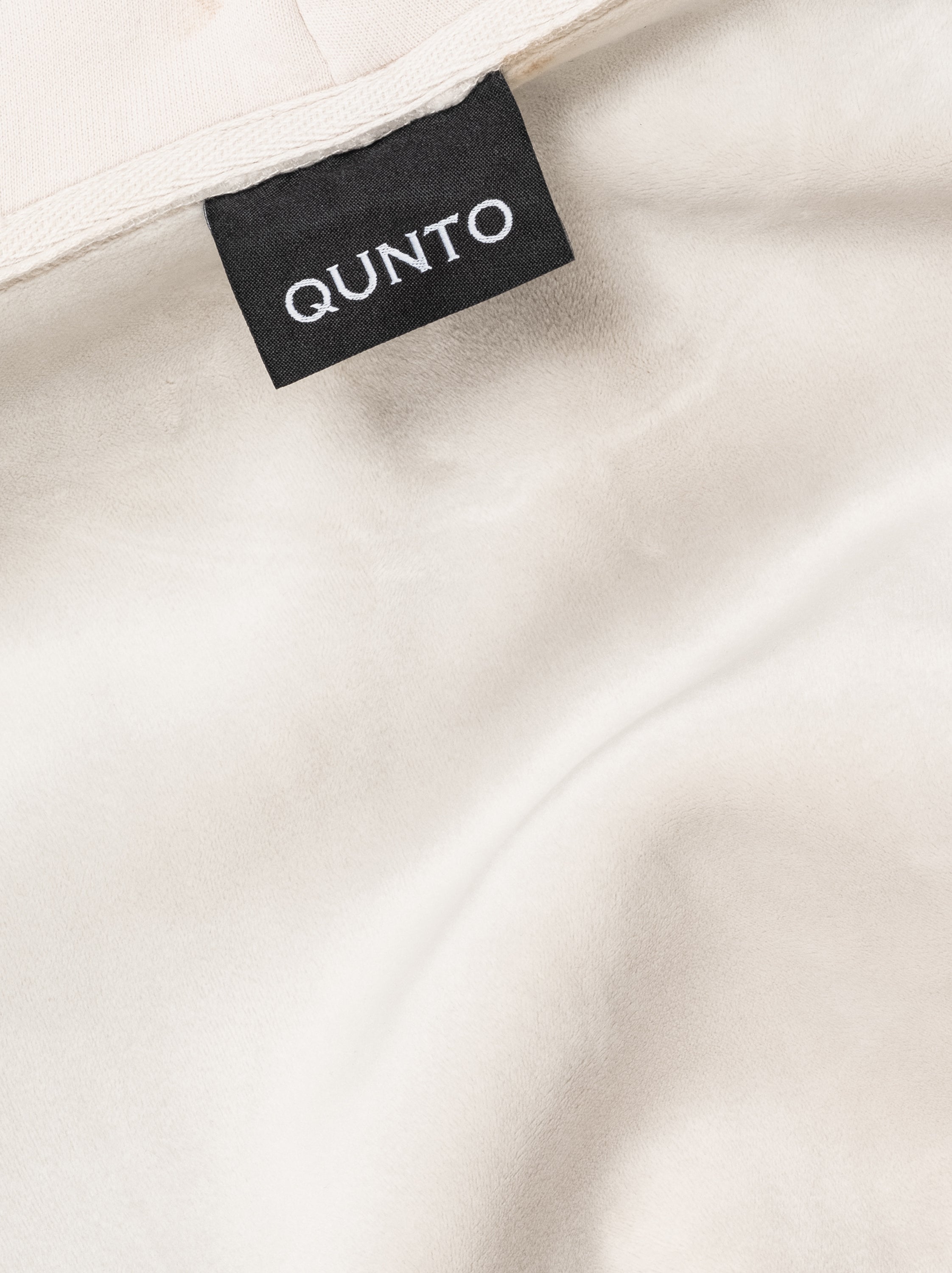 Super Heavy Hoodie Cream
