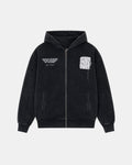 Destroy Zip Hoodie Black