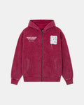 Destroy Zip Hoodie Red