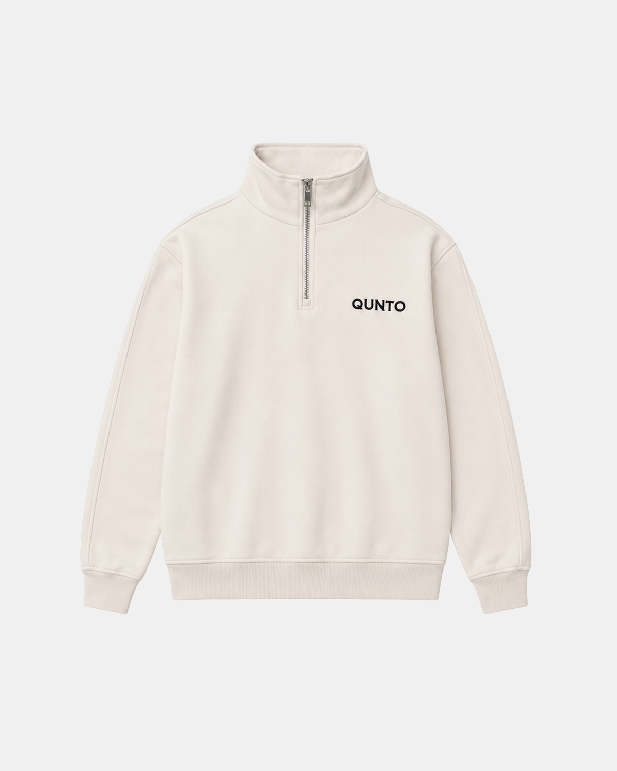 Fat QUNTO Half Zip Cream