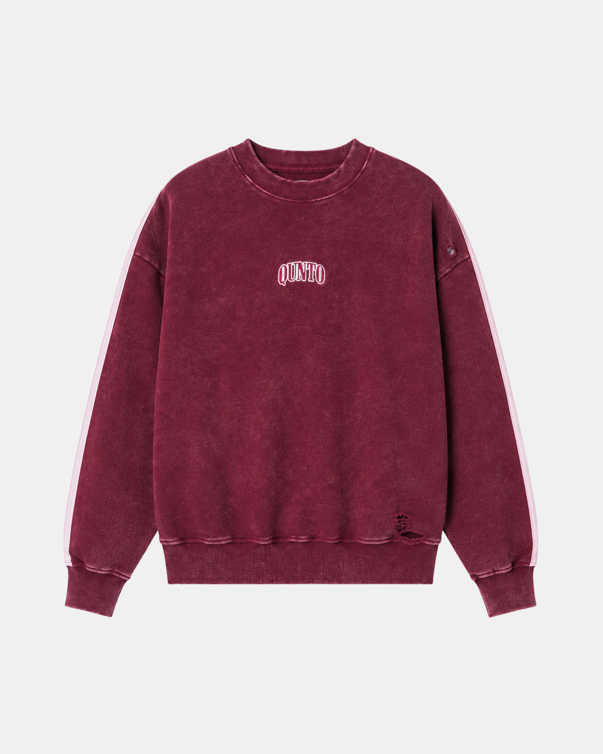 Pipes Sweater Red
