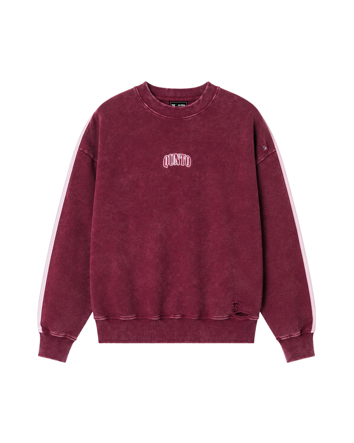 Pipes Sweater Red