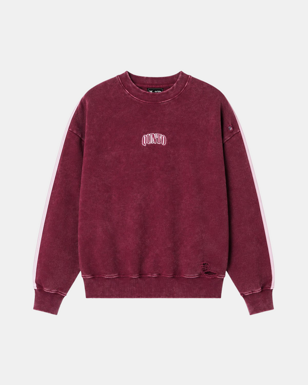 Pipes Sweater Red