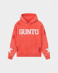 QUNTO Star Hoodie Orange