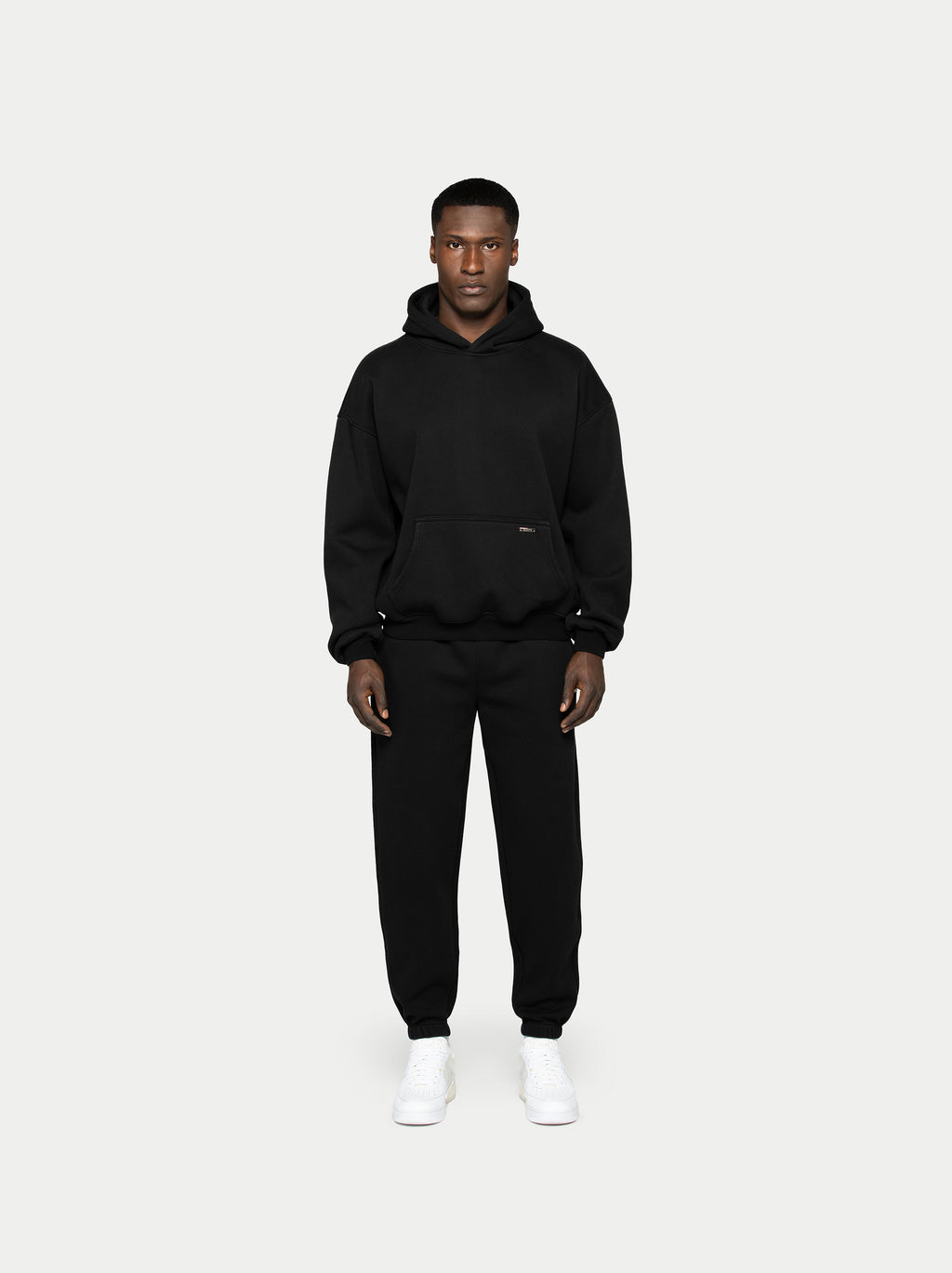 Super Heavy Hoodie Black