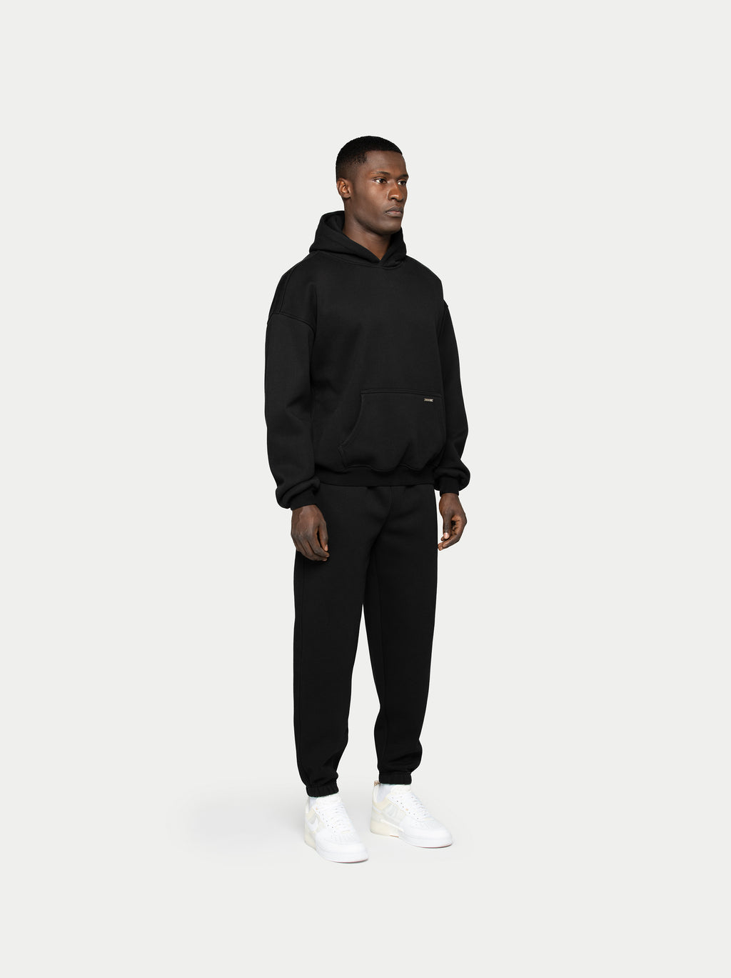 Super Heavy Hoodie Black