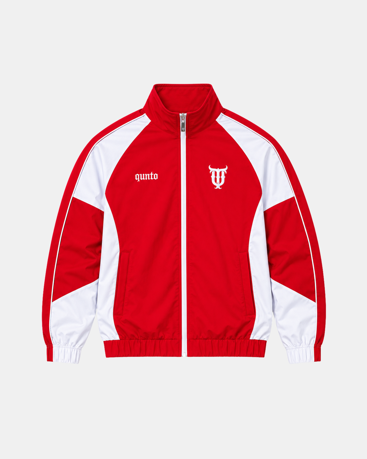 Vintage Track Jacket Red