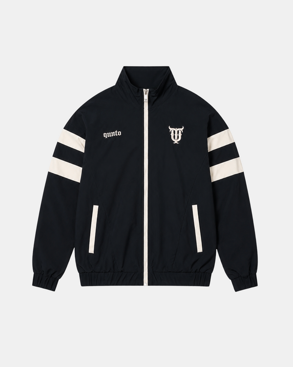 Vintage Windbreaker Black