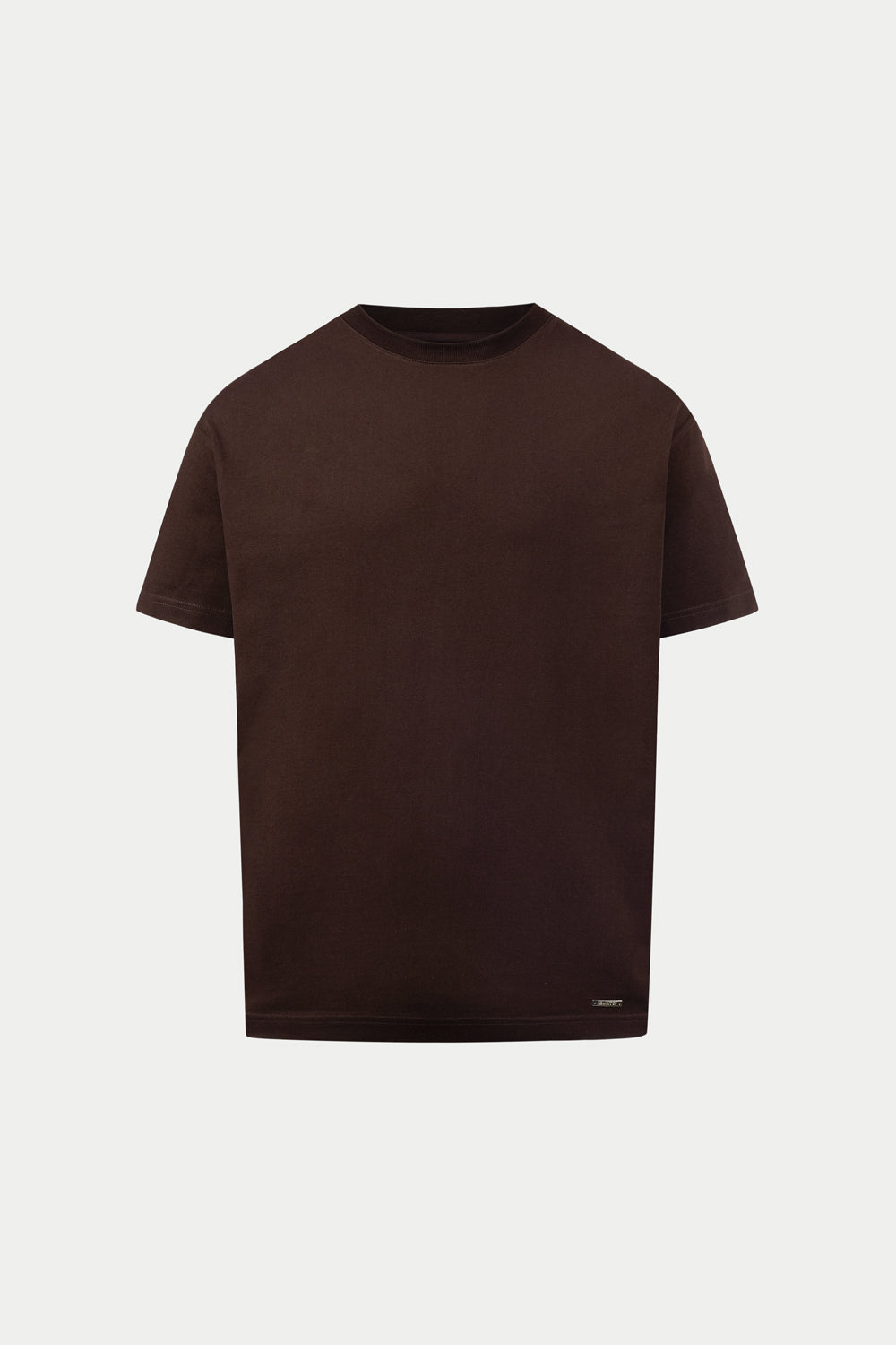 Heavy Basic T-Shirt Brown