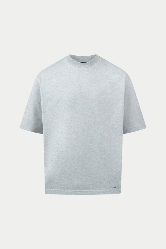 Heavy Oversized T-Shirt Grey