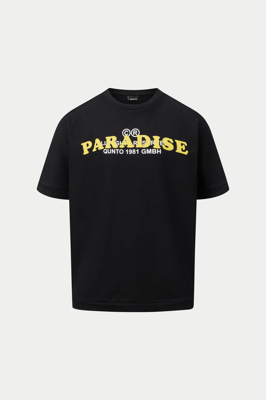 Paradise T-Shirt Yellow Cloud