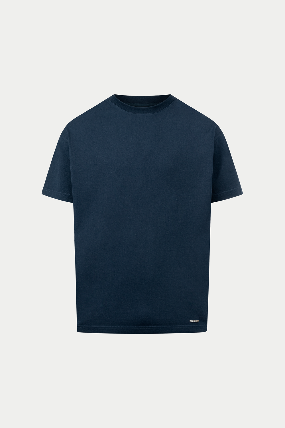 Heavy Basic T-Shirt Blue