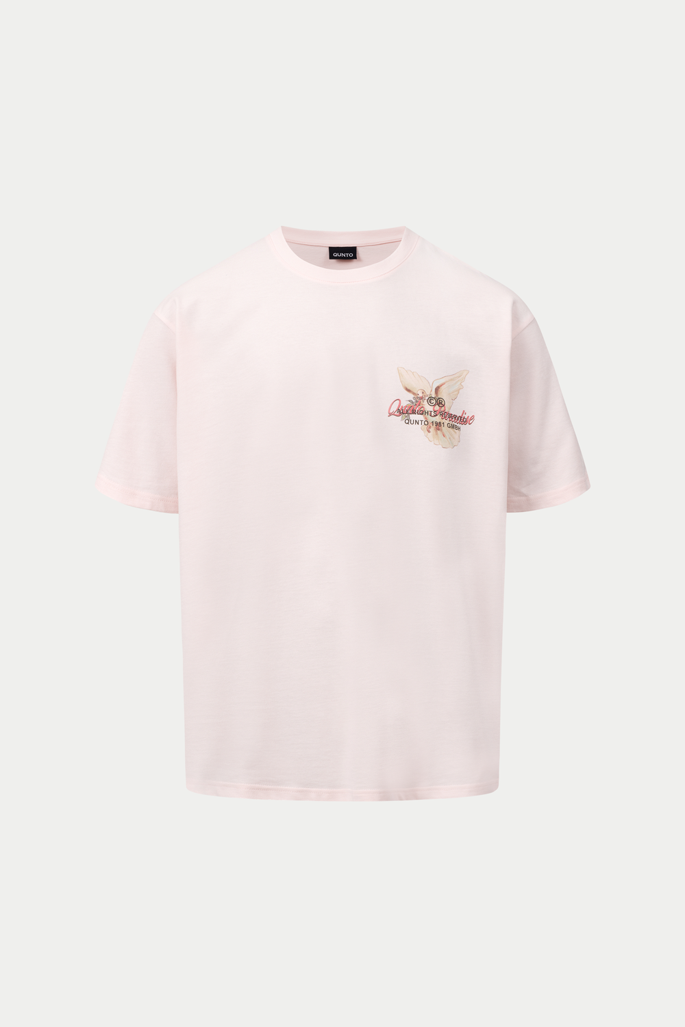 Paradise Angels T-Shirt Light Pink