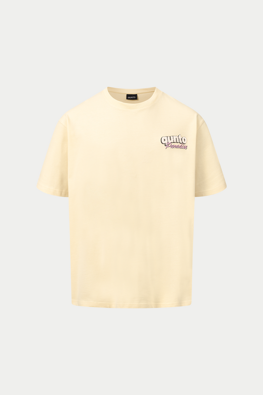 Qunto Paradise CS T-Shirt Yellow