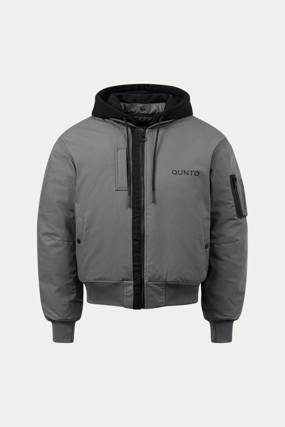 Grey Puffer Bomber