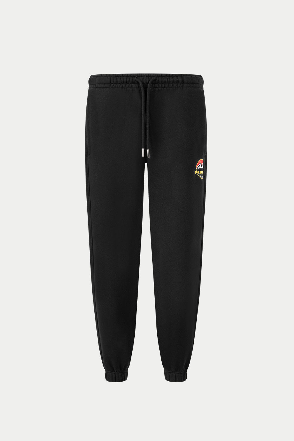 Alaska Badge Jogger Pants Black