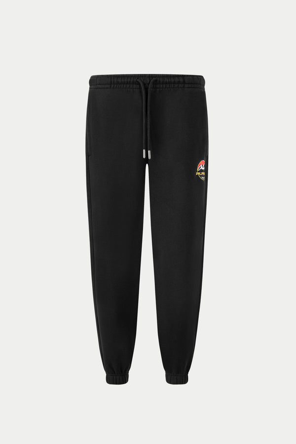 Alaska Badge Jogger Pants Black