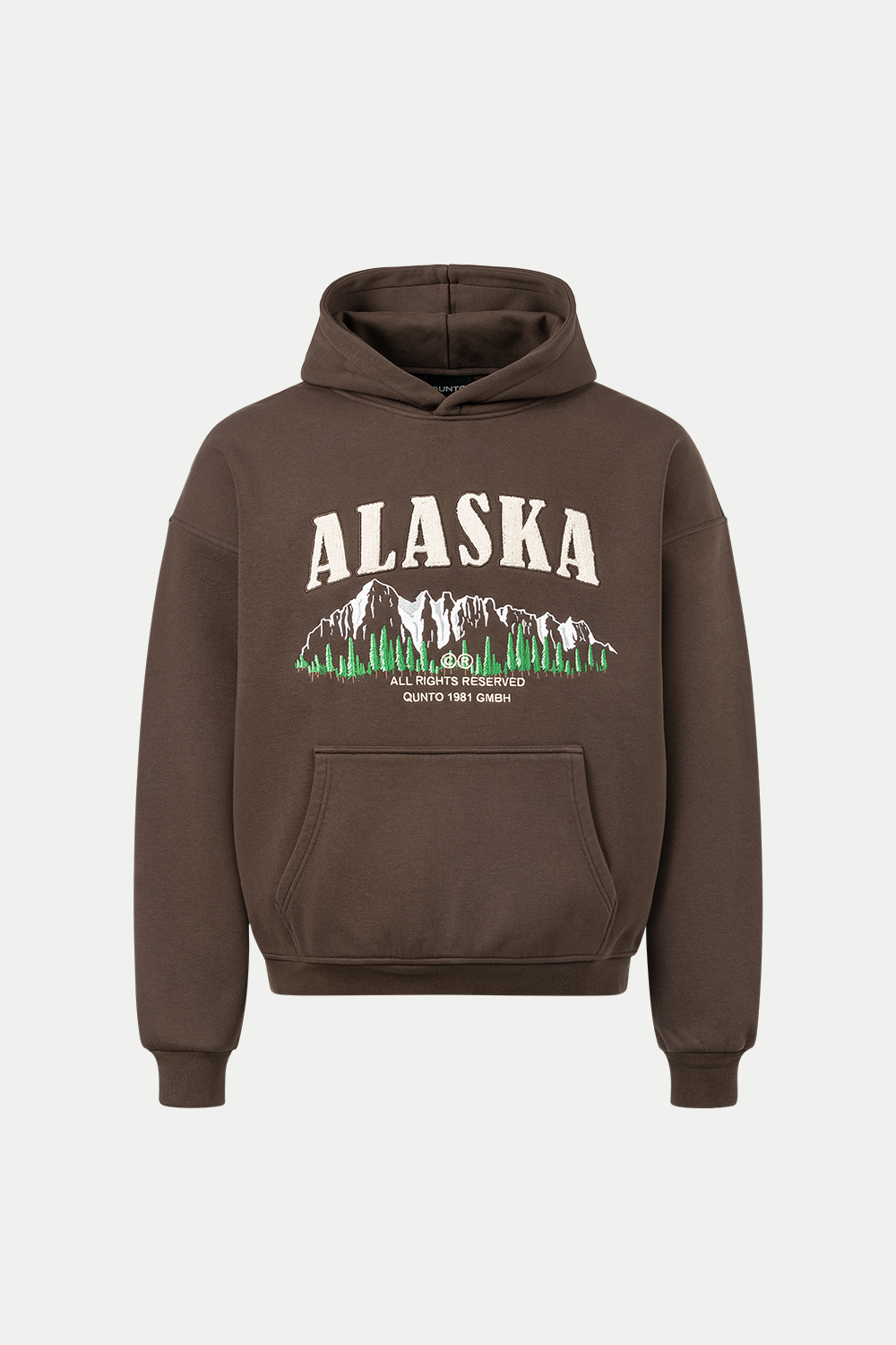 Alaska Foresight Hoodie Braun