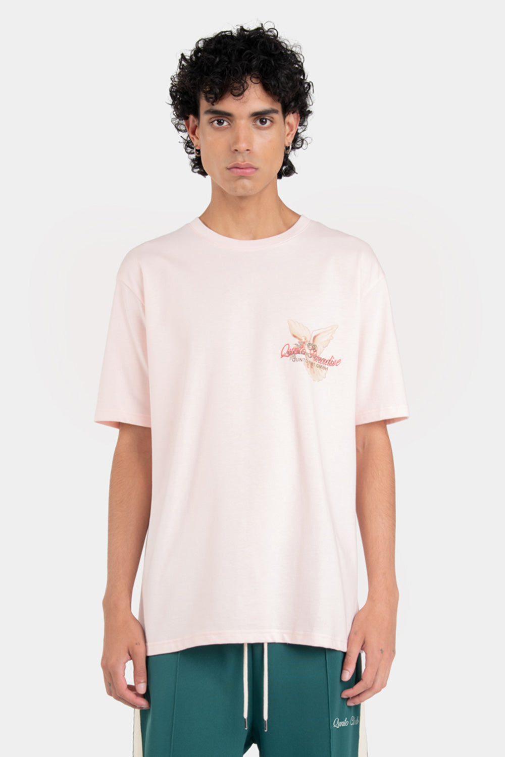 Paradise Angels T-Shirt Light Pink