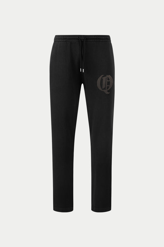 Puffer Q Jogger Pants Black