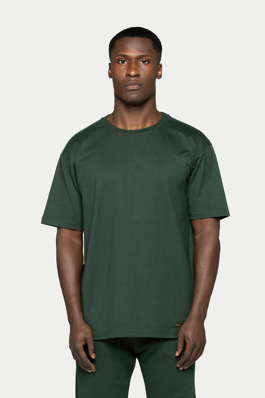 Heavy Basic T-Shirt Green