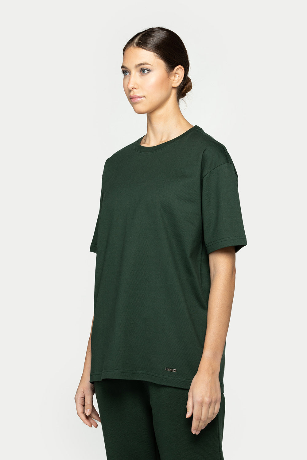 Heavy Basic T-Shirt Green