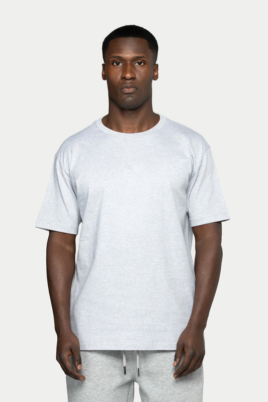Heavy Basic T-Shirt Grey