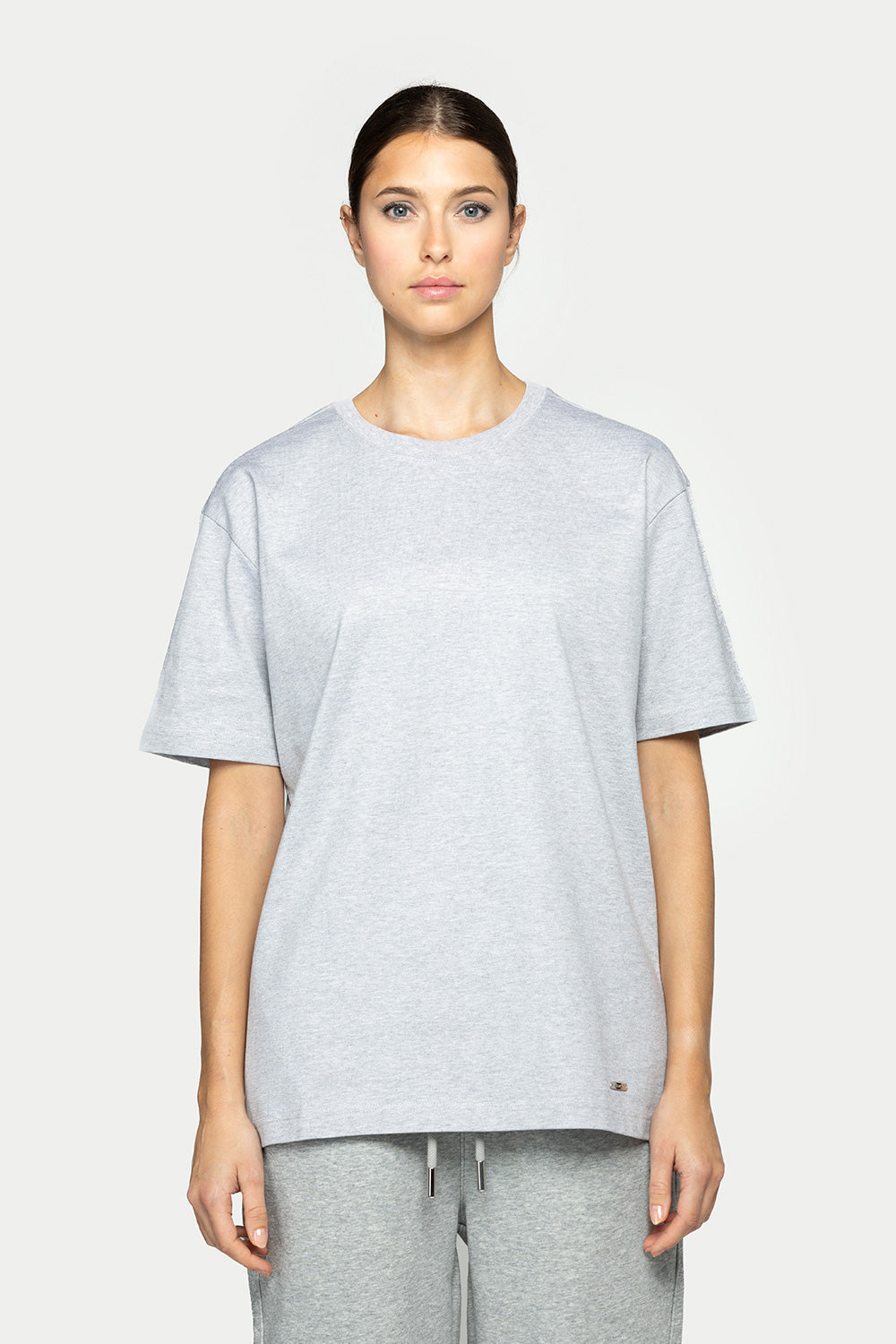 Heavy Basic T-Shirt Grey