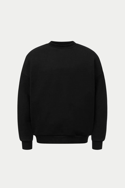 Heavy Oversized Sweater Black