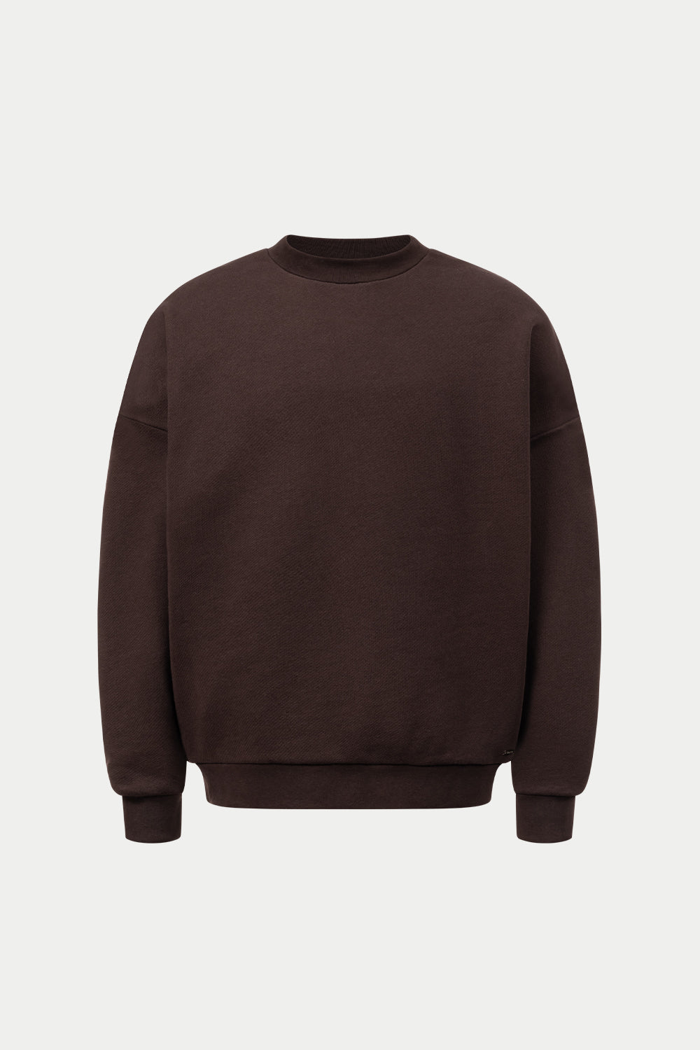 Heavy Oversized Sweater Brown