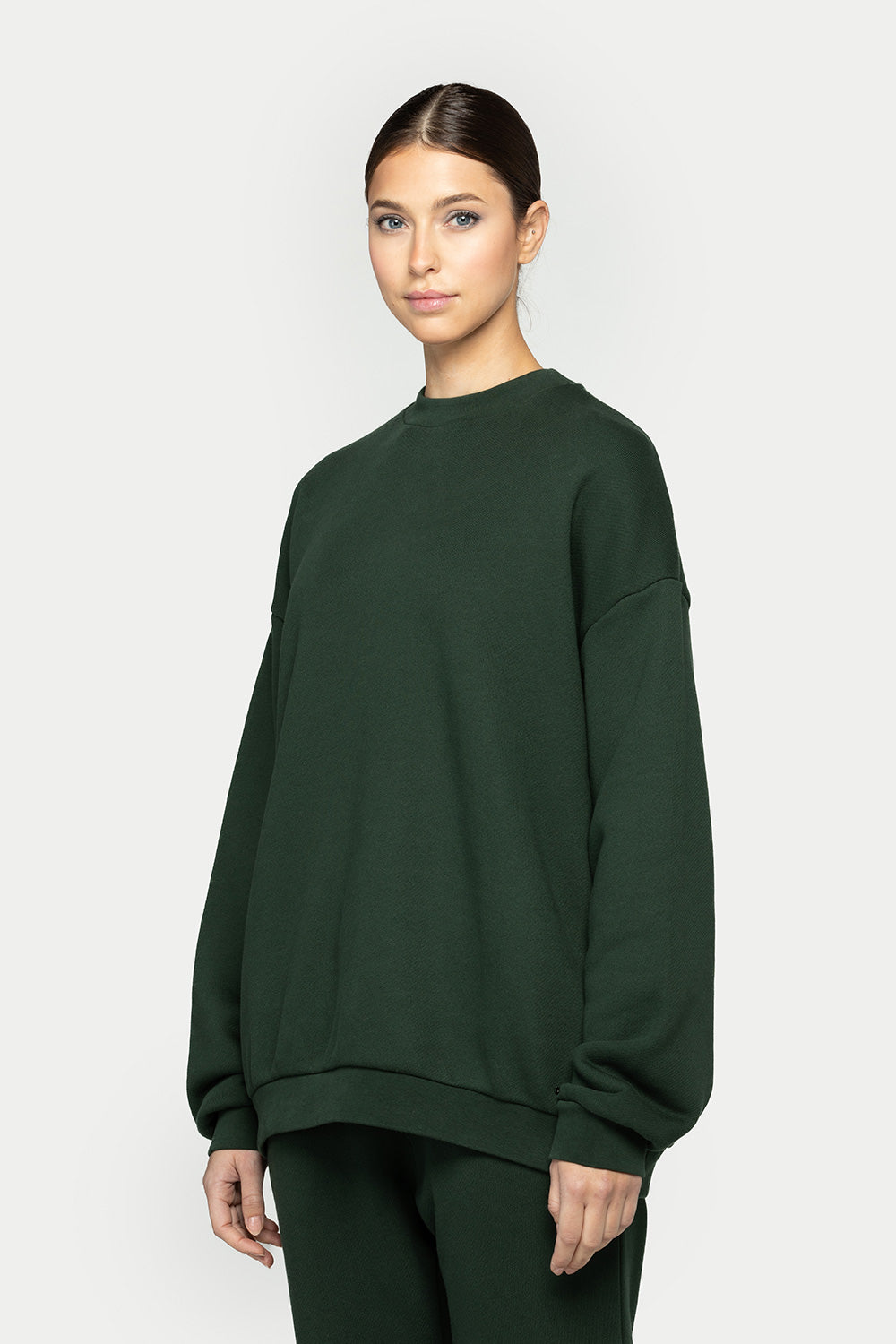 Heavy Oversized Sweater Green