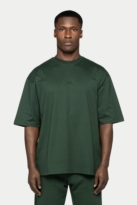 Heavy Oversized T-Shirt Green