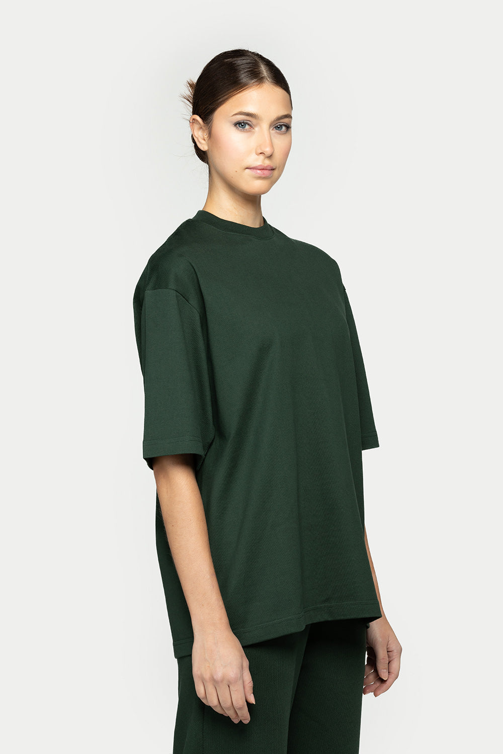 Heavy Oversized T-Shirt Green