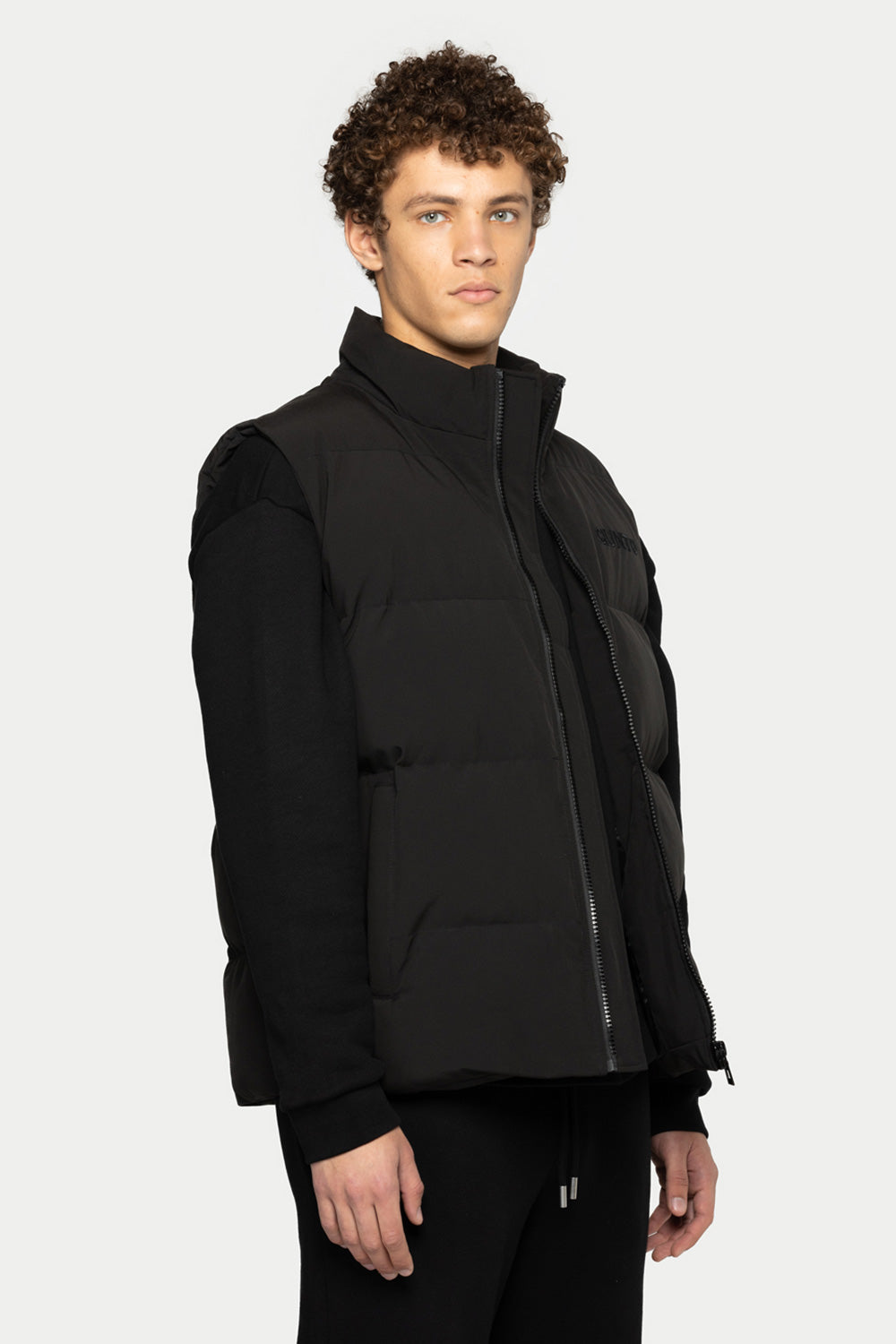 Super Puffer Vest Black