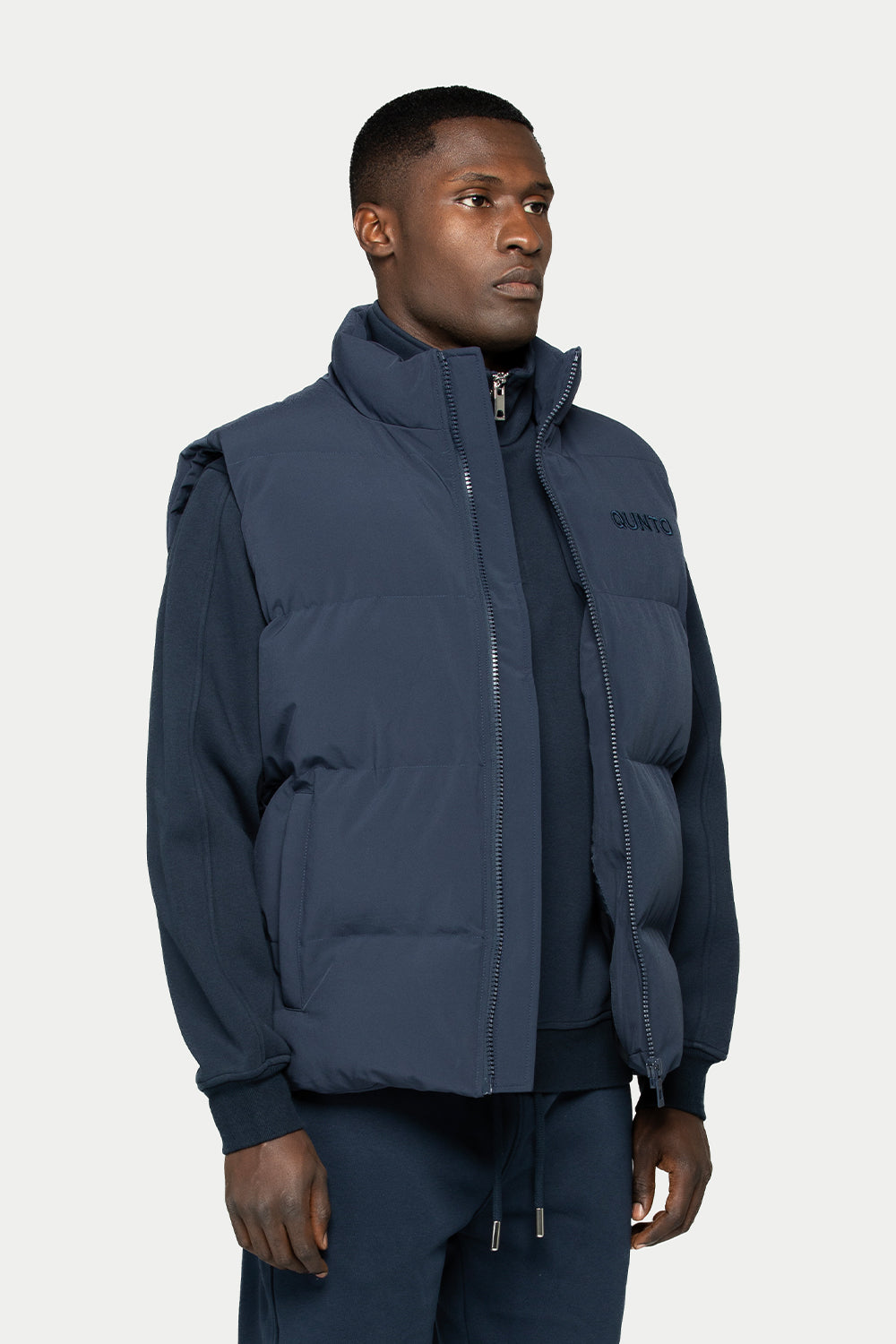 Super Puffer Vest Blue